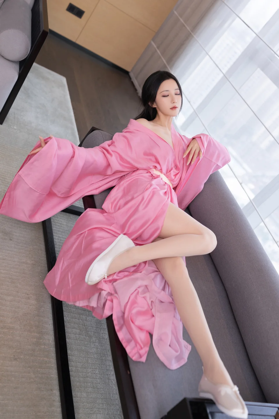 鱼子酱Fish - 月影纱 [120P-1.19GB] tg@simisebaisi 【丝足阁】041.webp